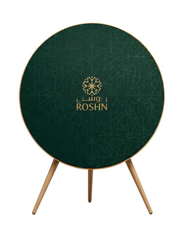 ROSHN Signature Beosound A9 | Custom Bang & Olufsen Cover