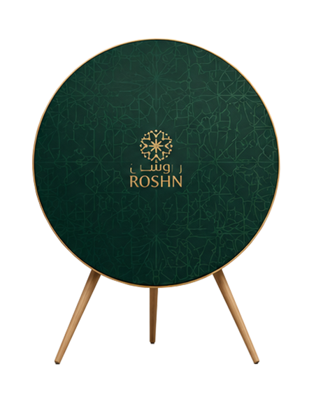 ROSHN Signature Beosound A9 | Custom Bang & Olufsen Cover
