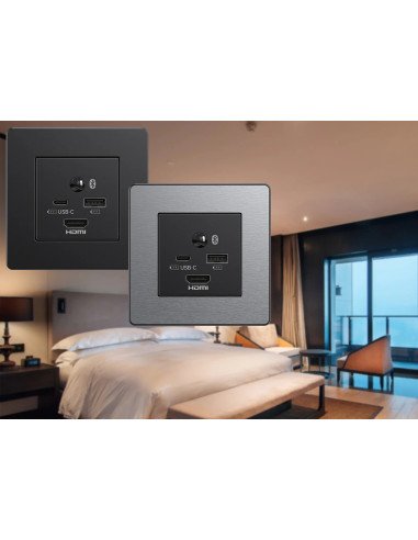 MediaHub Pro by TeleAdapt | Guest Room Connectivity