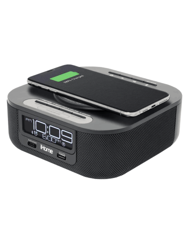 iHome HW5 | Hotel Alarm Clock & Audio