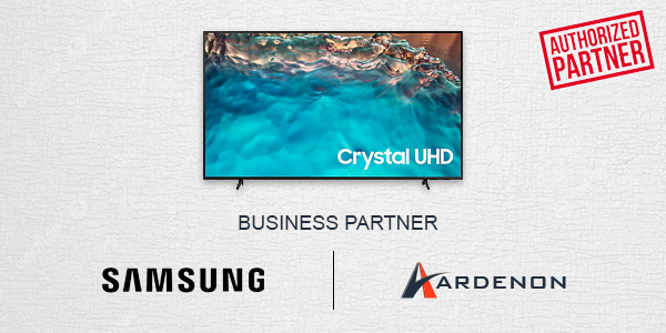 ARDENON | SAMSUNG AUTHORIZED B2B PARTNER